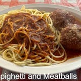 Pasta with Meatballs